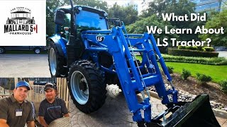 WATCH THIS! INSIDE INFO From LS Tractor's Dealer Conference 2024