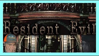 First Time Playing Resident Evil! Resident Evil HD Part 1