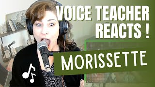 VOICE TEACHER REACTS to MORISSETTE