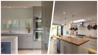 75 Mid-sized Brown Kitchen Design Ideas You'll Love 🔴