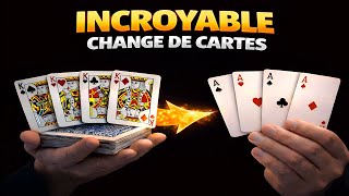 Incroyable Change De Cartes (Démonstration) #1295