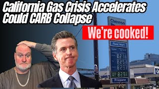 CARB Nailed As California Gas Crisis Gets Serious 