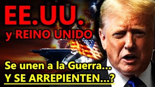 The US and UK join the MIDDLE EAST WAR!! ...but has it failed?