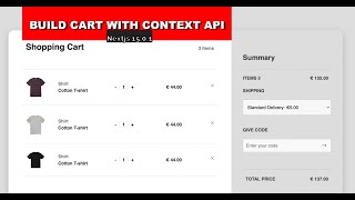 How to Create a Cart Context in Next.js with ChatGPT