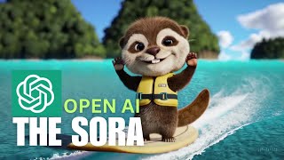 OPEN AI SORA: Is this the KILLER of all Text to Video Generator?