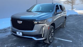 2022 Cadillac Escalade Walk Around