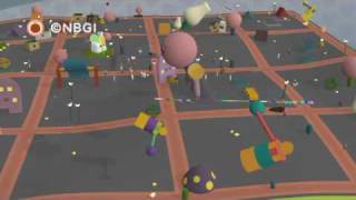 NOBY NOBY BOY™ gameplay example