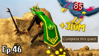 Runescape - Grinding for BIS gear, making big gains! - Progress Video (46)