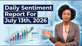 Daily Sentiment Report For July 13th, 2026.
