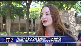 State's School Safety Task Force aims to focus on mental health 5pm