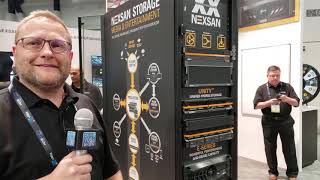 Nexsan at NAB Show 2019 Booth Interview on The Chris Voss Show Podcast