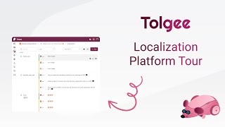 Tolgee Takeoff ep. 1: Software Localization Platform Introduction