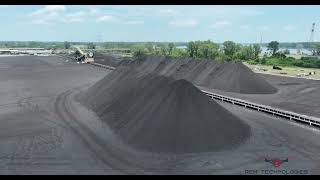 Volumetric for Coal stockpiles   St Louis Drones