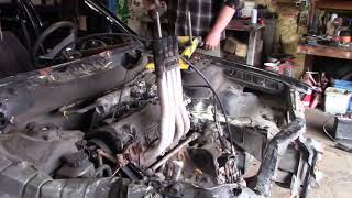 Motors in but will it run? The motor sat out side all winter will it start