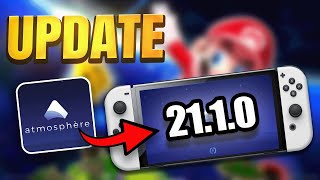 Switch CFW 21.1.0 is HERE! Atmosphère 1.10.1 & Hekate 6.4.2 & Patches Update Tutorial