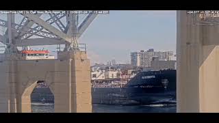 Algoberta Downbound for Nanticoke Ontario January 24 2026 