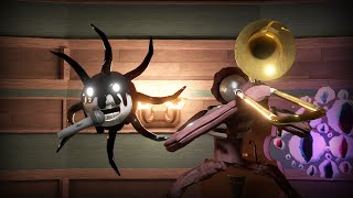 "Monsters Incorporated" By Screech and Figure (Rig Testing)