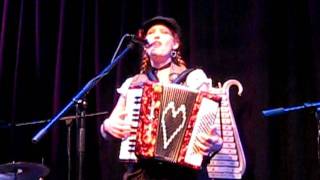 Amber Lee Baker performing "Alpha" 12-02-11 in Alameda,CA