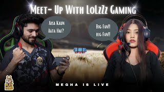 My first meet up @LoLzZzGaming Aesa Kaun aata h.??" But meet up successfully 🥳 #bgmivideos