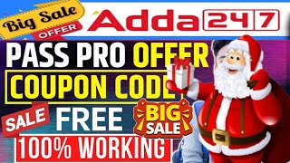 Adda 247 coupon code today l adda247 discount
