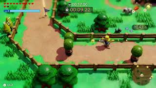Legend of Zelda: Echoes of Wisdom - Beating the Flag Race Short Course in  16.61 Seconds