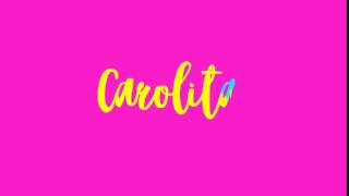 ANIMACION DE TEXTO EN AFTER EFFECTS (CAROLITA)