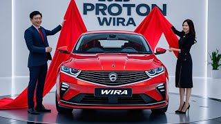 2025 Proton Wira | The Legend Reborn with a Stunning New Look!"