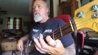 BOYS OF SUMMER-THE ATARIS-BASS COVER