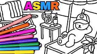 ASMR Bobbie Goods Colouring Page Part 1