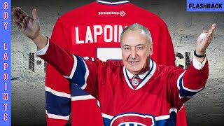 NHL FLASHBACK SERIES: GUY "POINTU" LAPOINTE CAREER