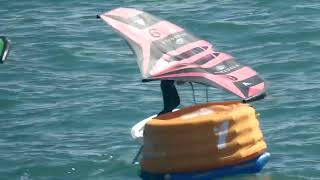27 July 2025 foiling around at sail GP 