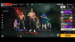free fire break dancer lobby evo all emote max