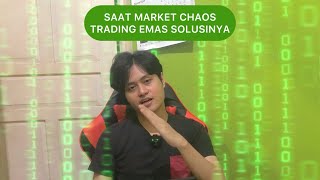 Why XAUUSD is always a target for traders during market chaos