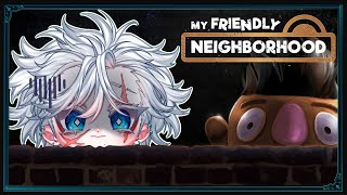 Sesame Street but it’s a HORROR GAME | My Friendly Neighbor Part 1