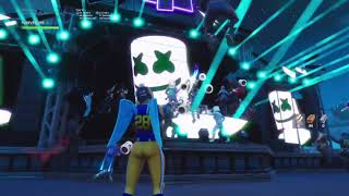 Marshmello’s Fortnite Concert