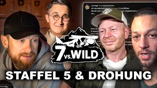 7 vs. Wild STAFFEL 5 LEAK & STREIT mit DROHUNG! Warum WURDE er AUSGESCHLOSSEN?