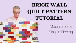 Brick Wall Quilt Pattern