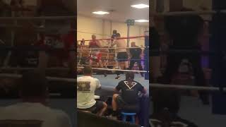 Conner fight - knockdown to end of round
