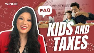 Answering Your Most Common Questions About Kids Filing Taxes