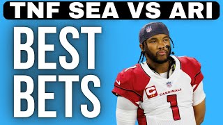 Best Bets for Thursday Night Football | Week 4 Picks Seahawks vs Cardinals Predictions | TNF Betting