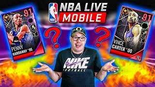 CRAZY 10 MILLION COIN FLASHBACK PULL! DO 91 FLASHBACKS EXIST? NBA LIVE MOBILE 18  PACK OPENING