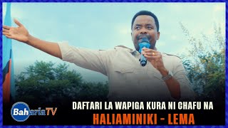 DAFTARI LA WAPIGA KURA NI CHAFU NA WALA HALIAMINIKI HATA KIDOGO- LEMA