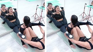 270° Splits Exercise: Screaming and Crying are Inevitable!