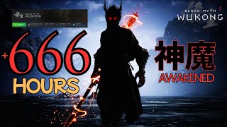 +666 Hours in Wukong – The God Demon Within Awakened 👹💀