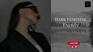 Addison Rae, Doja Cat, Rihanna, Tate McRae, Astrid A, Ariana Grande Dark Feminine Energy Playlist
