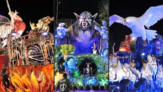 Imperatriz, Portela e Mangueira exaltam Ney Matogrosso e negritudes gaúcha e amazônica | AFP