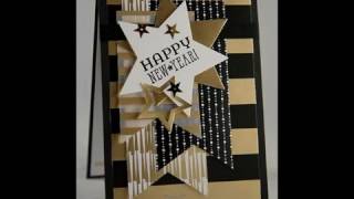 DIY New Year Cards Ideas