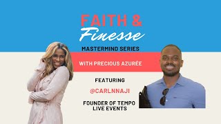 How to Pivot as a Black Founder in Tech #FaithandFinesse