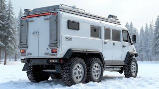 2026 SKODA MOTOR HOME is HERE… and it’s SHOCKINGLY LUXURY for the Price! 😱🔥
