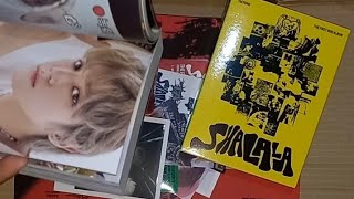 UNBOXING TAEYONG 1ST MINI ALBUM SHALALA (THORN, DIGIPACK AND ARCHIVE VERSION)